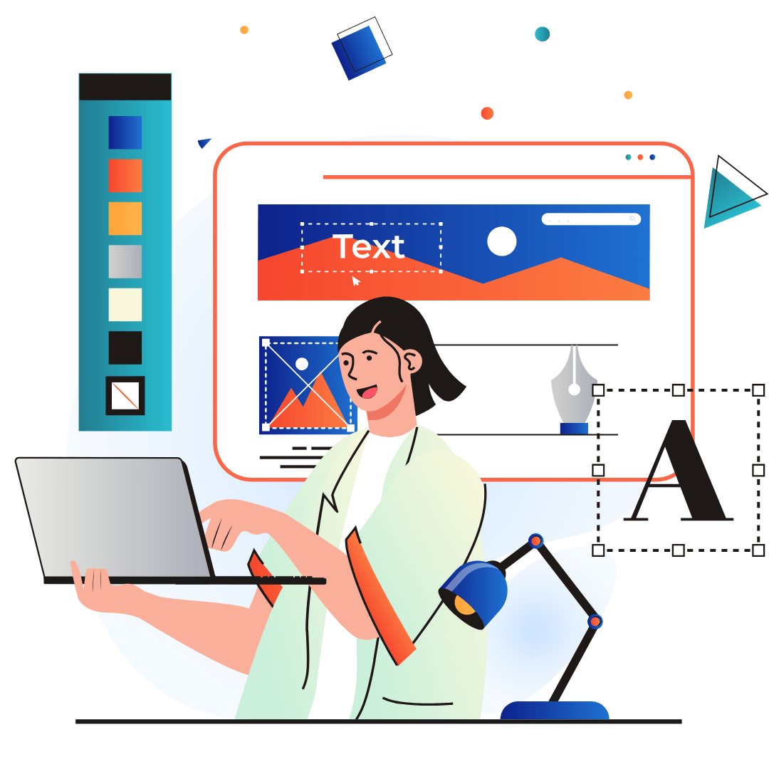graphic design services in Indore